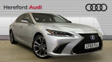 Lexus Es 300h 2.5 F-Sport 4dr CVT Hybrid Saloon